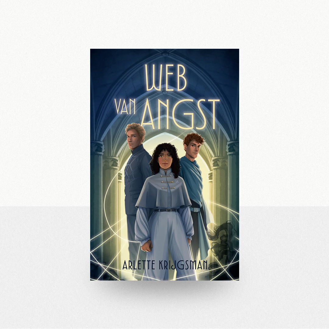 Krijgsman, Arlette - Web van angst