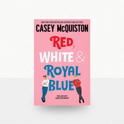 McQuiston, Casey - Red, White and Royal Blue