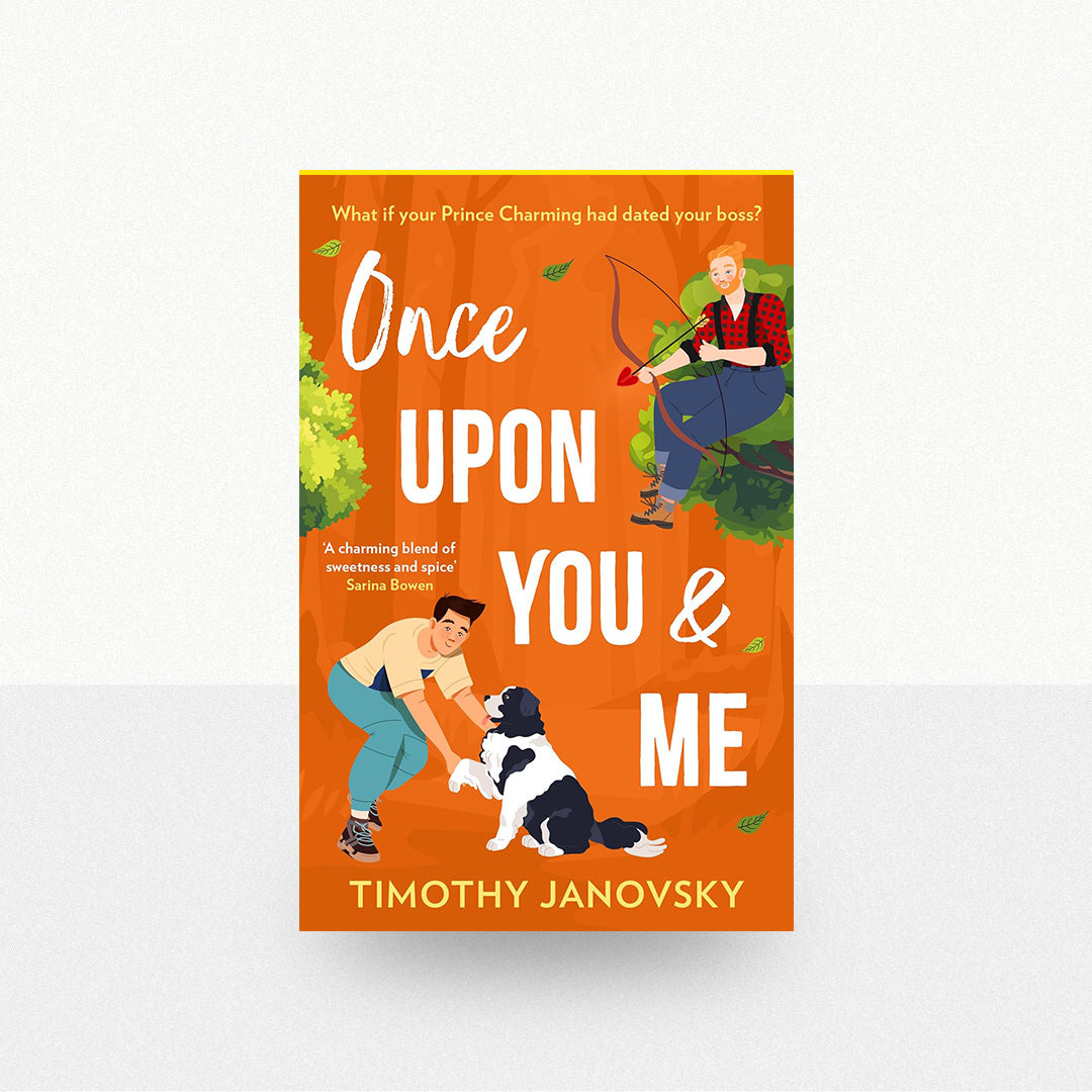 Janovsky, Timothy - Once Upon You & Me