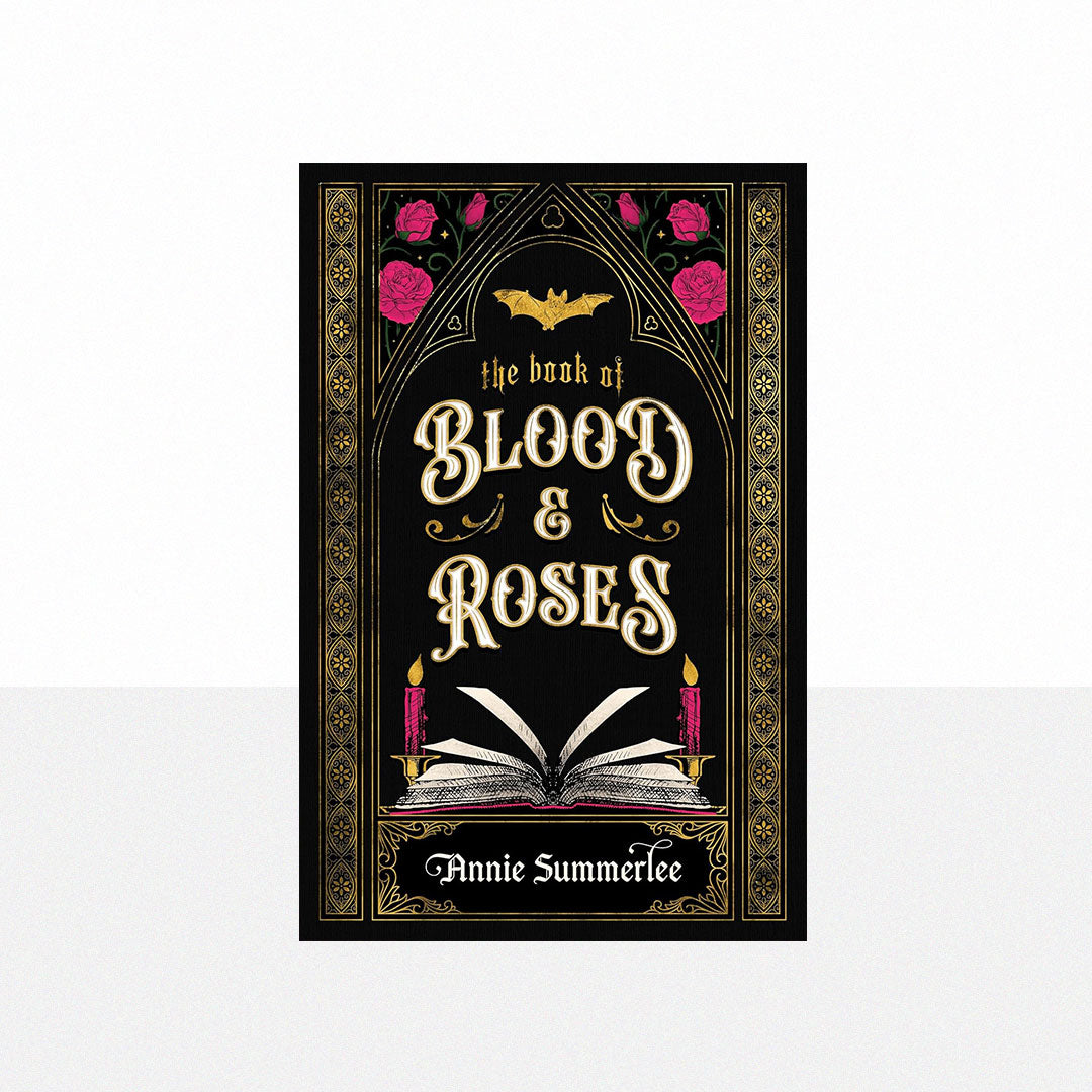 Summerlee, Annie - The Book of Blood and Roses