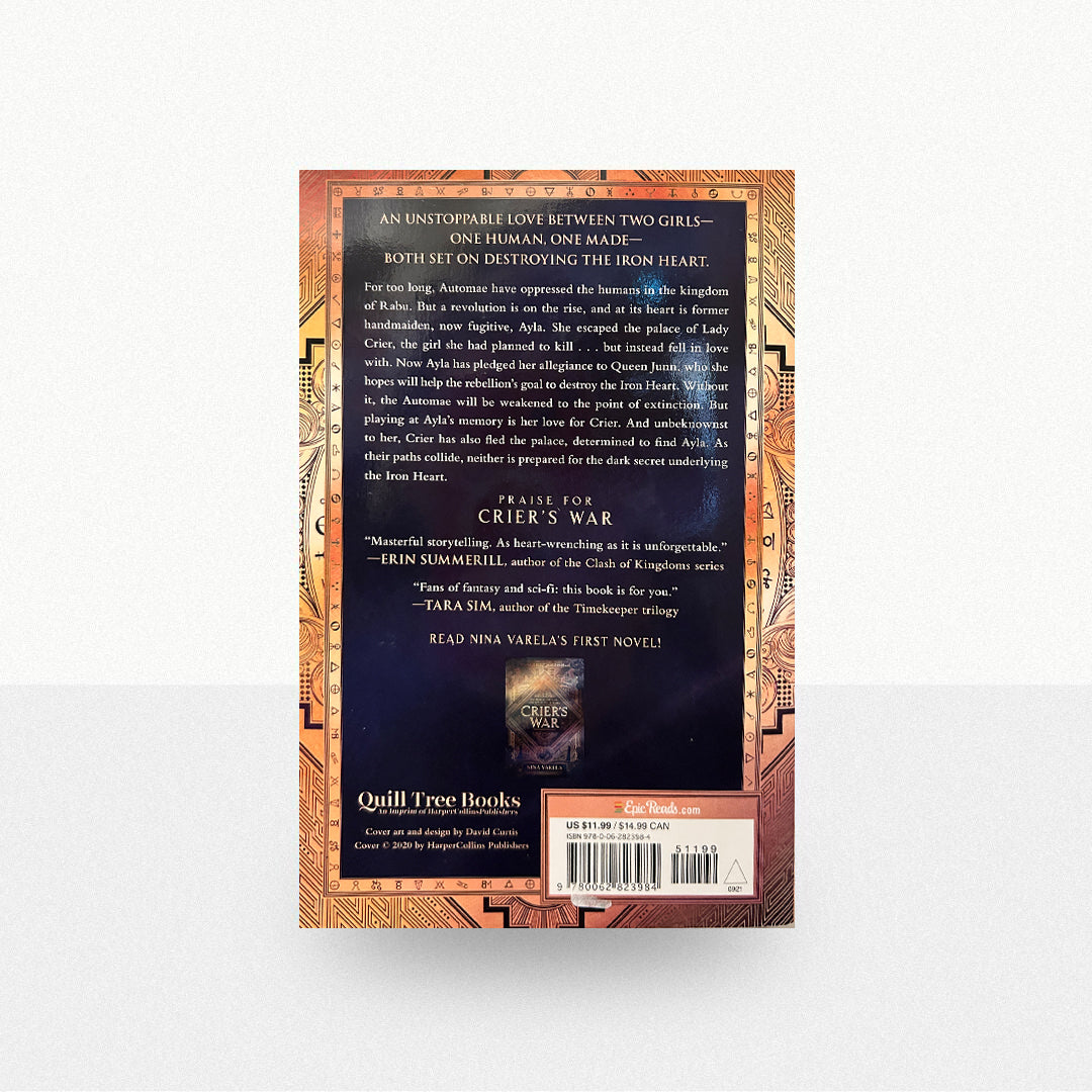 Varela, Nina - Iron Heart