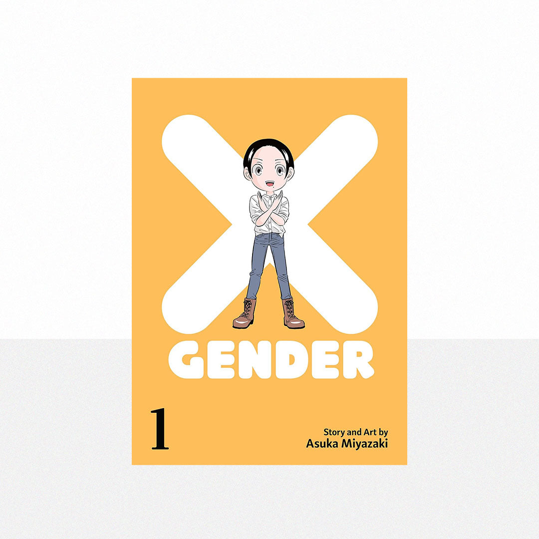 Miyazaki,Asuka - X-Gender Volume 1