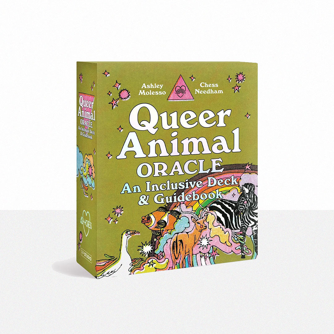Ash & Chess - Queer Animal Oracle