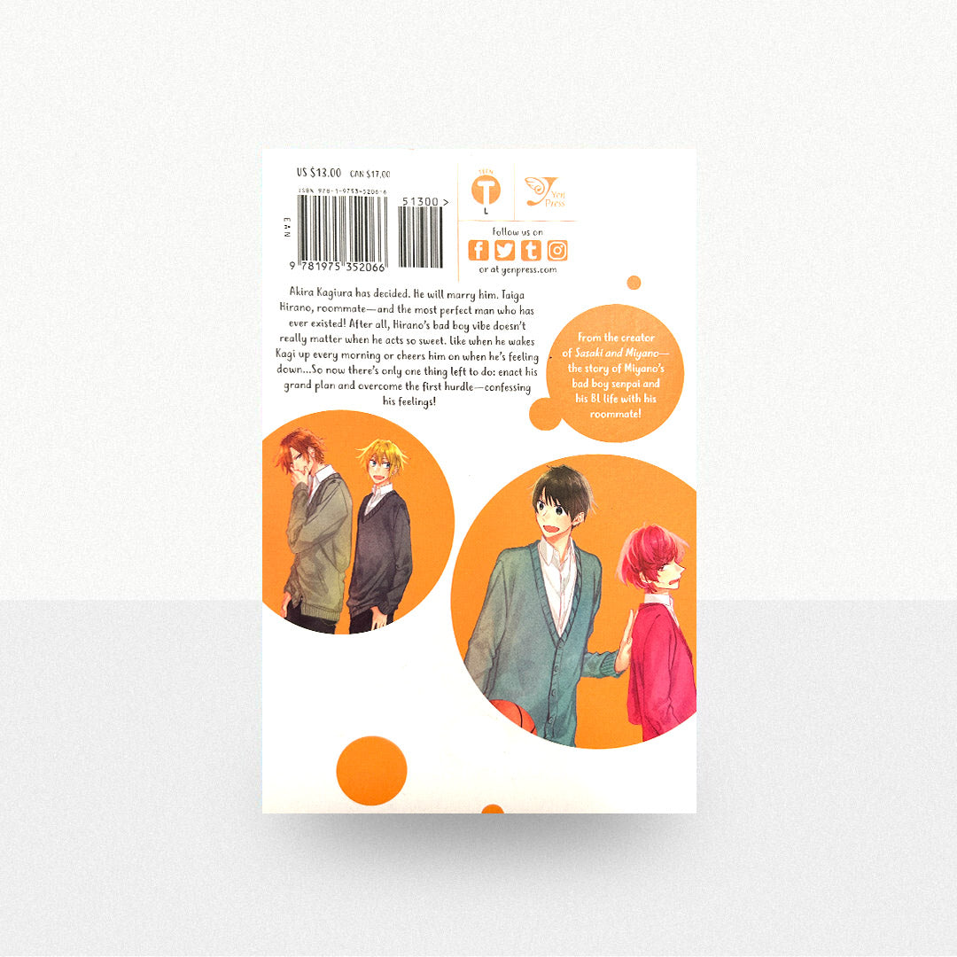 Harusono, Shou - Hirano and Kagiura Volume 1