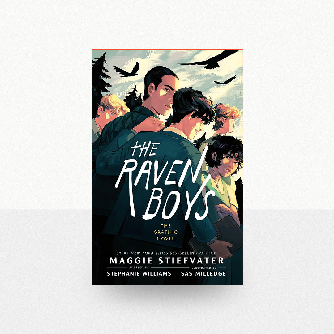 Stiefvater, Maggie & Williams, Stephanie - The Raven Boys