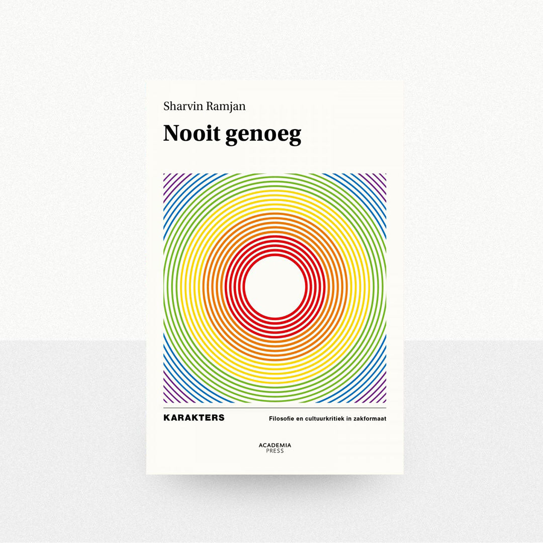 Ramjan, Sharvin - Nooit genoeg