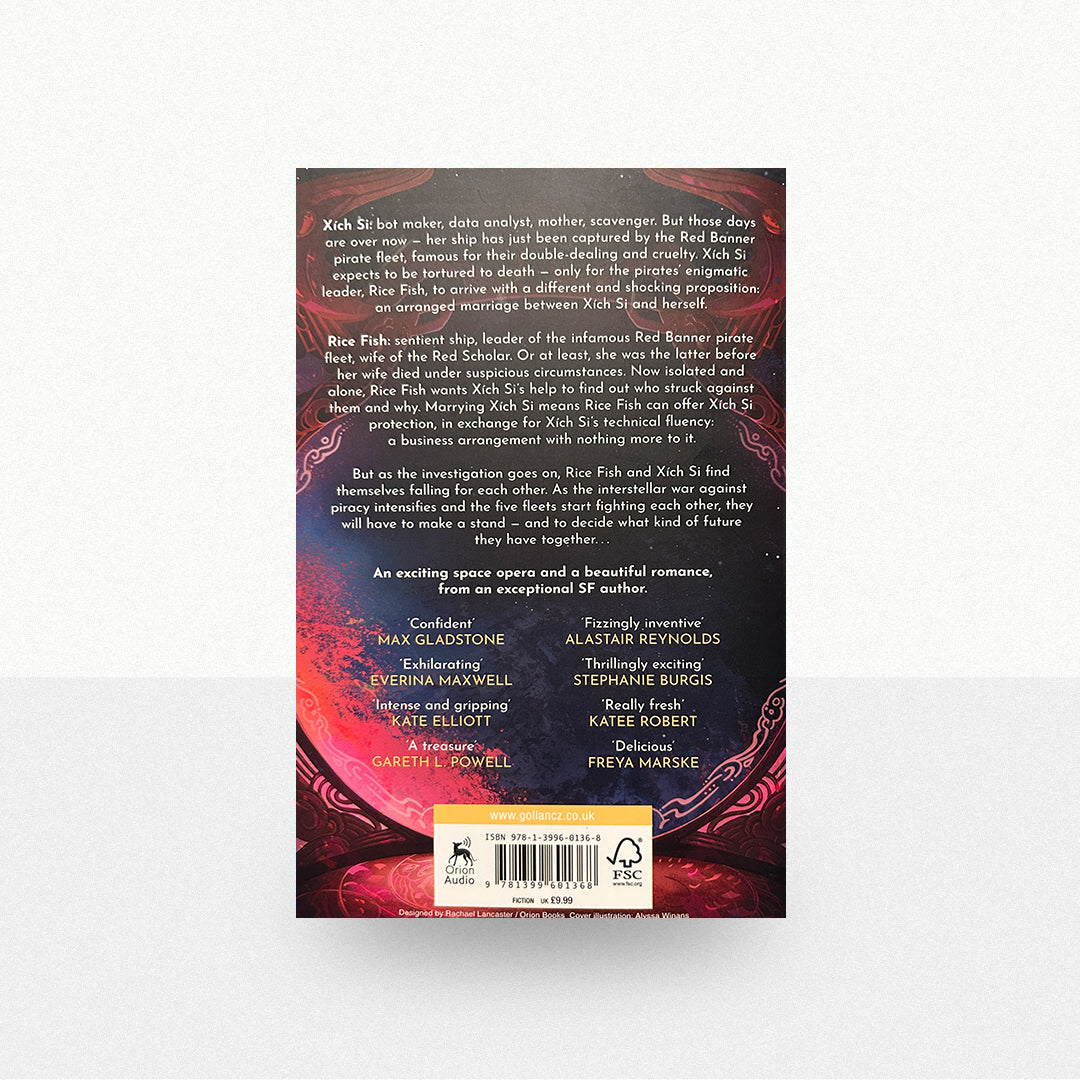 Bodard, Aliette De - The Red Scholar's Wake