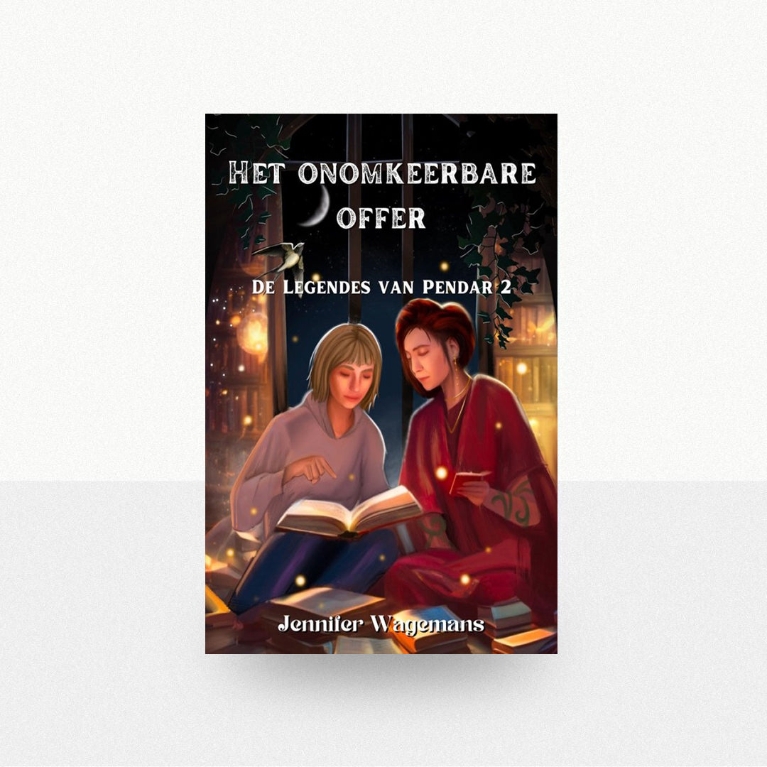 Wagemans, Jennifer - Het onomkeerbare offer