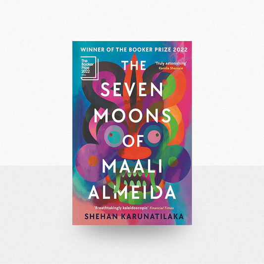 Karunatilaka, Shehan - The Seven Moons of Maali Almeida