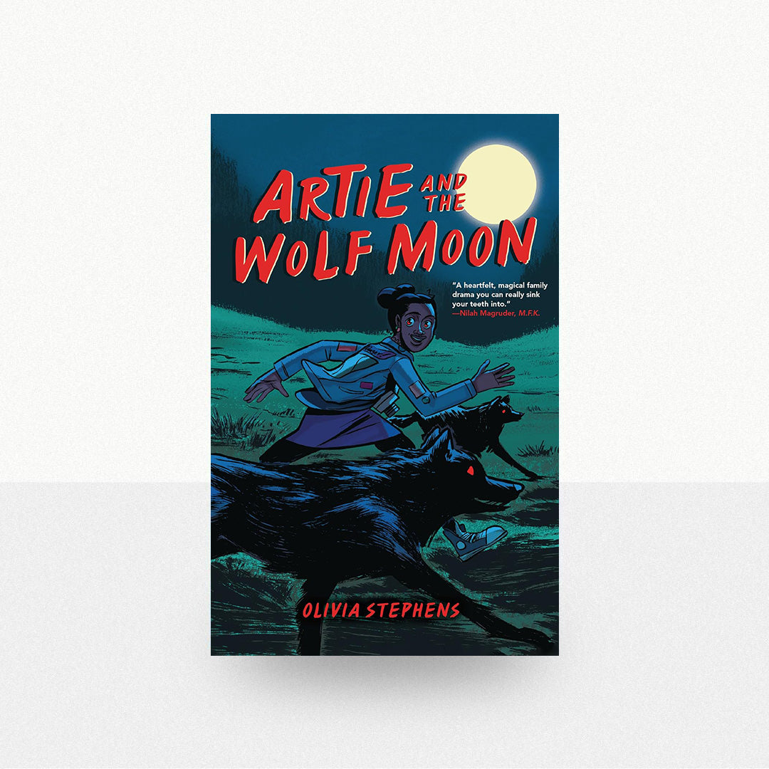 Stephens, Olivia - Artie and the Wolf Moon