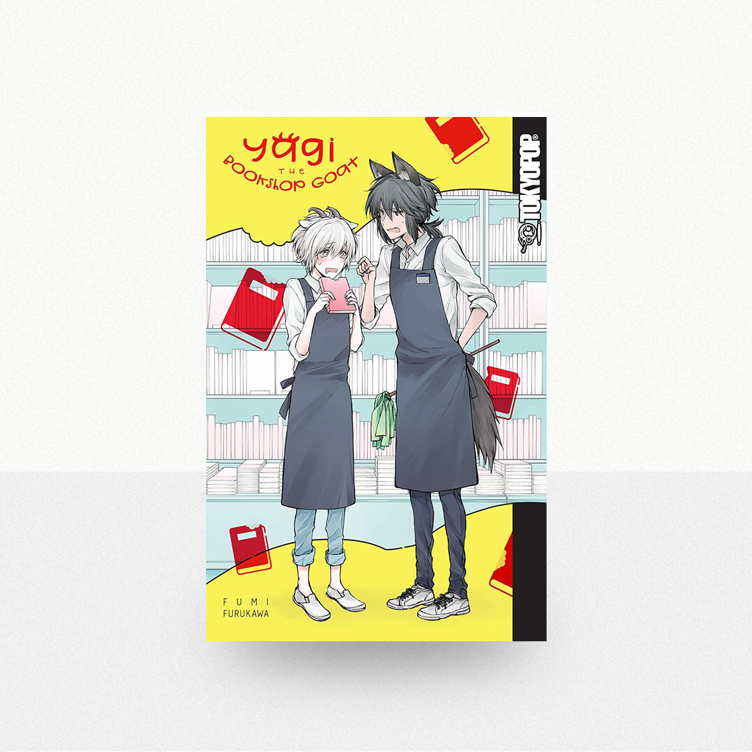 Furukawa, Fumi - Yagi the Bookshop Goat