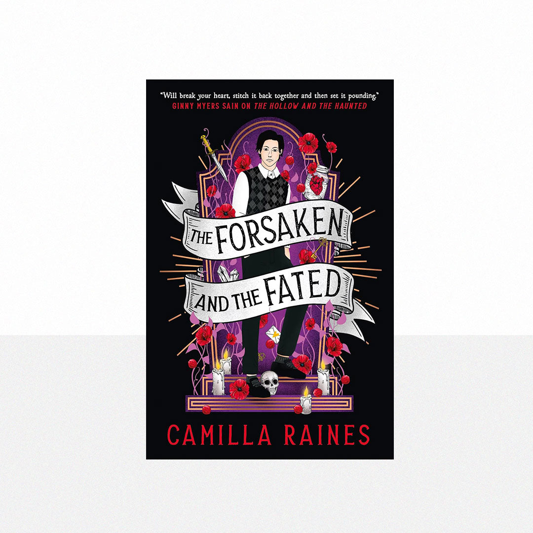 Raines, Camilla - The Forsaken and the Fated