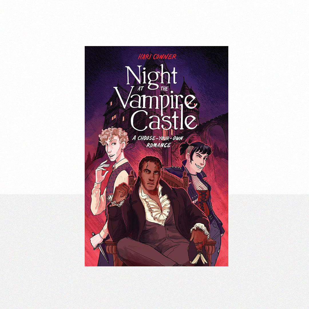 Conner, Hari - Night at the Vampire Castle