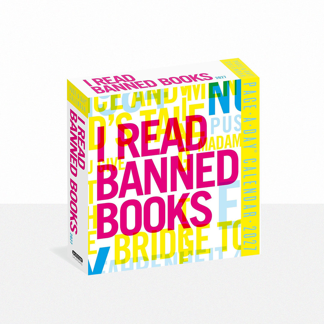 Calendars, Workman - I Read Banned Books Page-A-Day® Calendar 2027