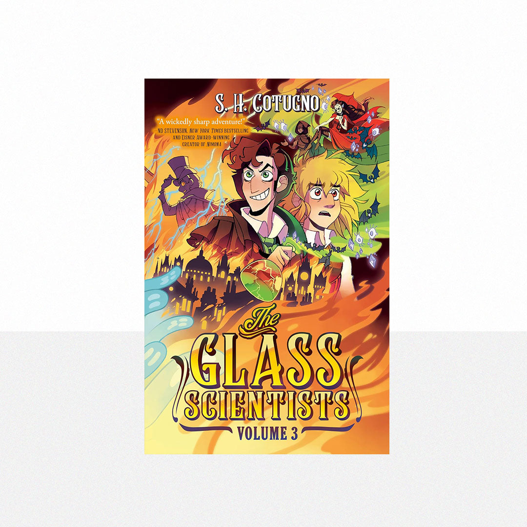 Cotugno, S.H. - The Glass Scientists Vol. 3