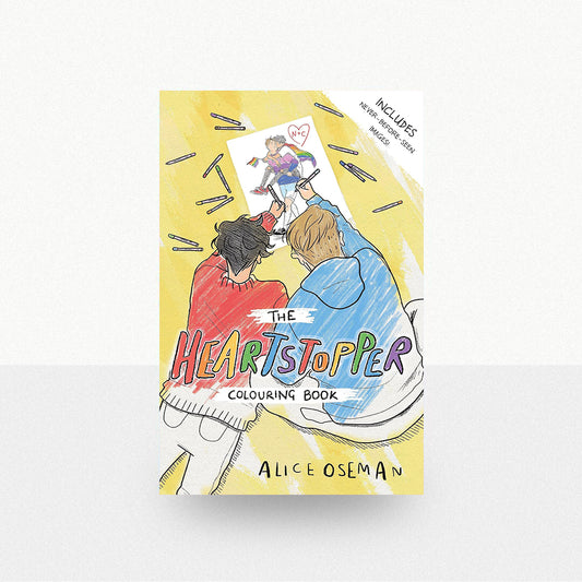 Oseman, Alice - The Heartstopper Colouring Book