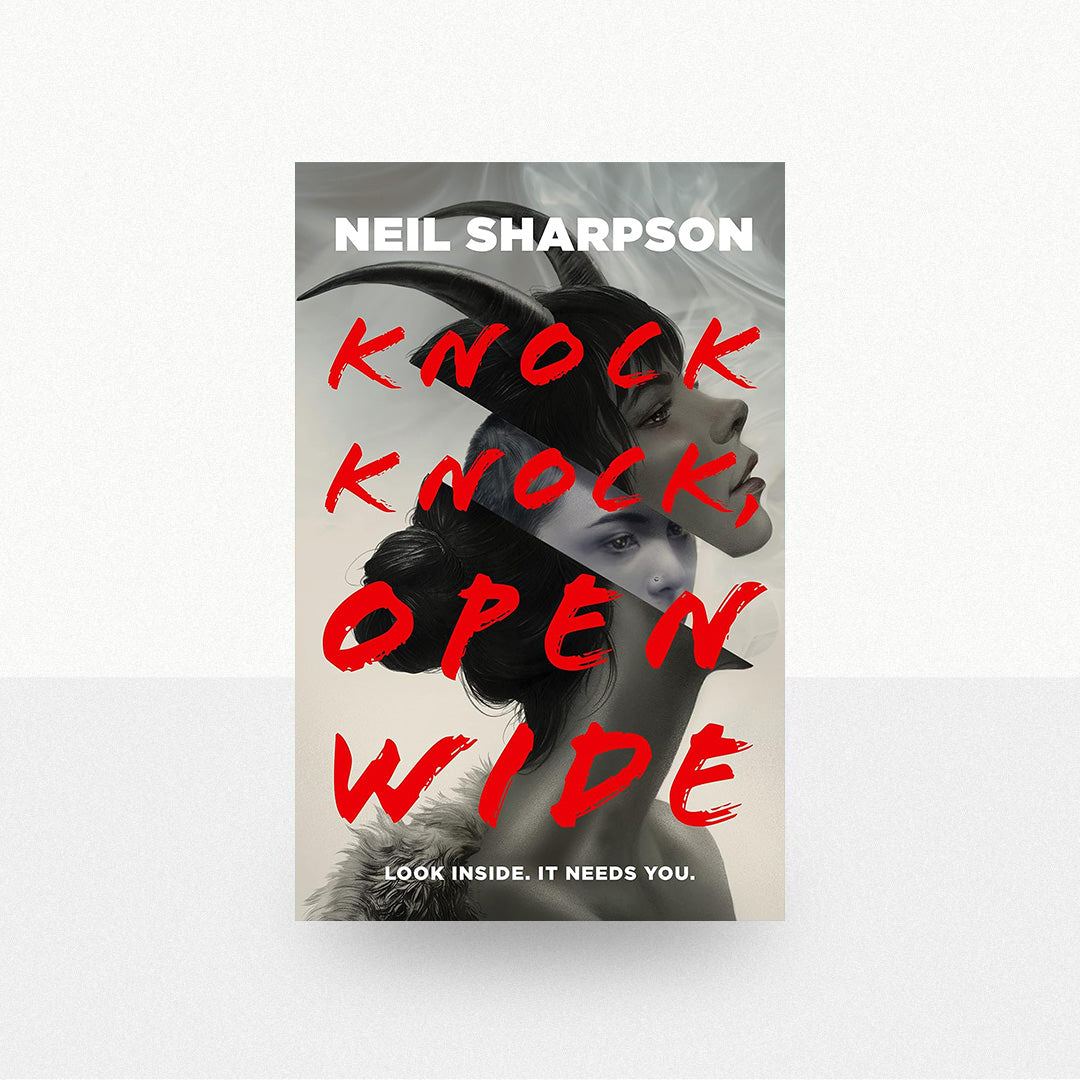 Sharpson, Neil - Knock, Knock, Open Wide