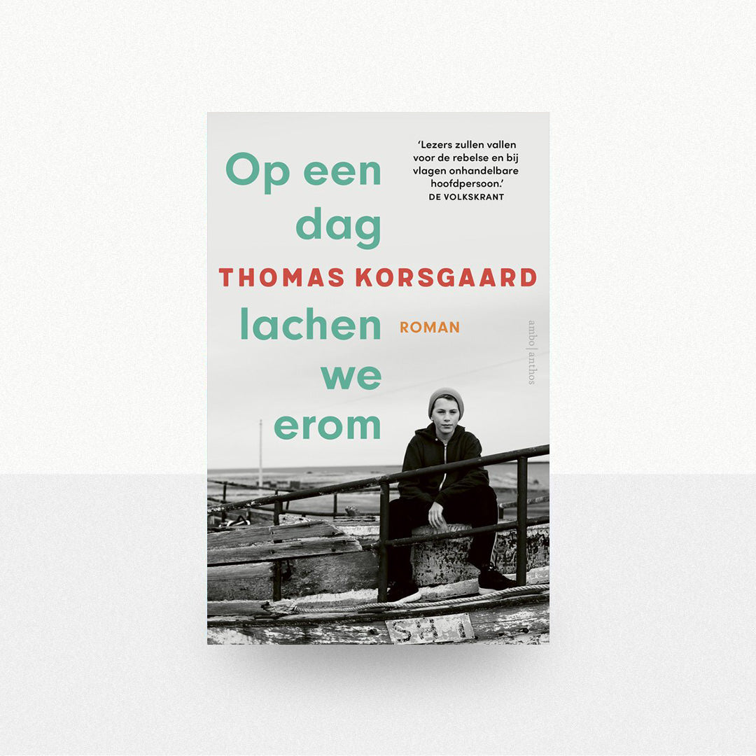Korsgaard, Thomas - Op een dag lachen we erom