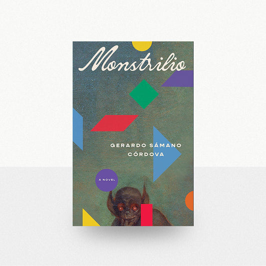 Córdova, Gerardo Sámano - Monstrilio Paperback