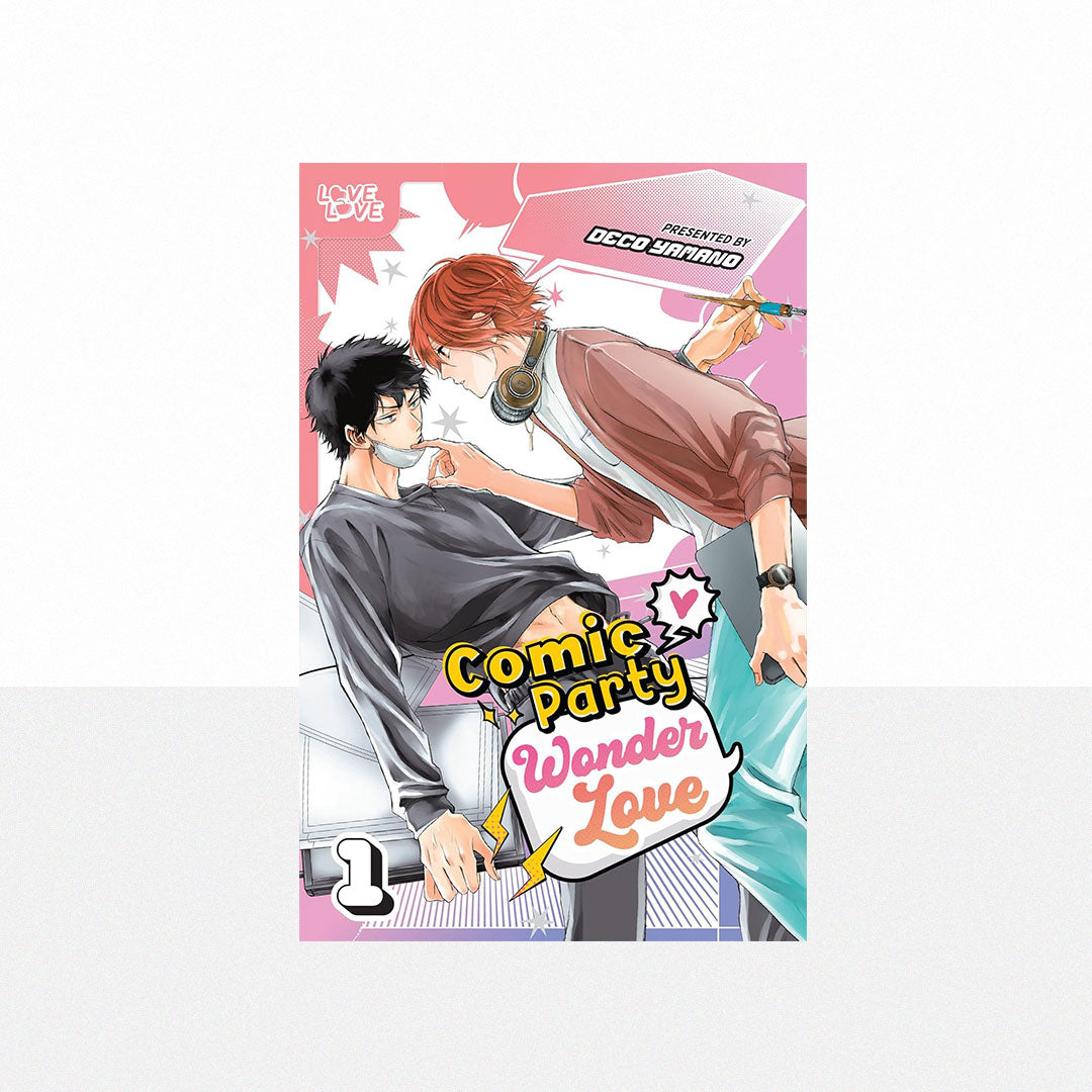 Yamano, Deco - Comic Party Wonder Love Vol. 1