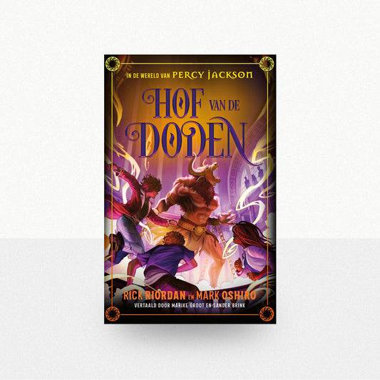 Riordan, Rick & Oshiro, Mark - Hof van de doden