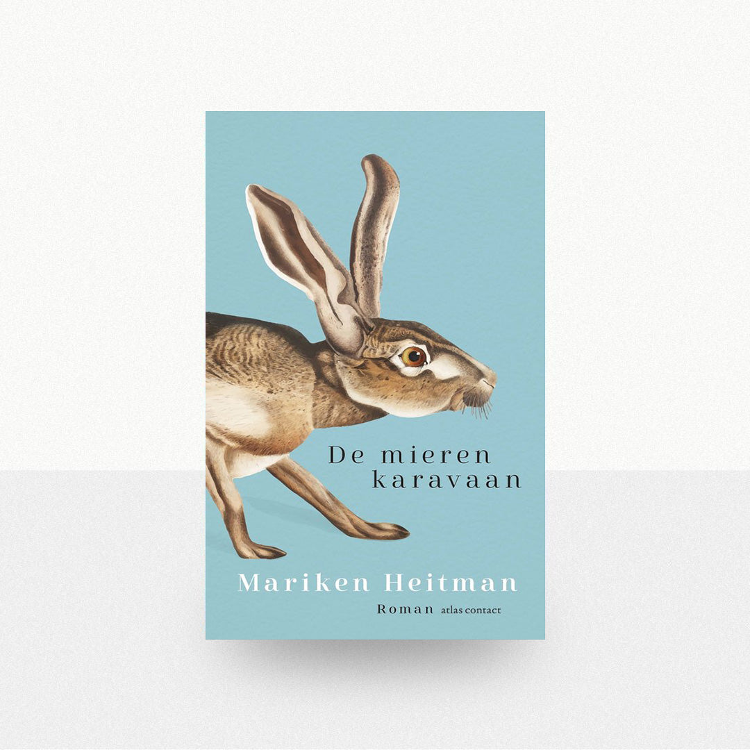 Heitman, Mariken - De mierenkaravaan
