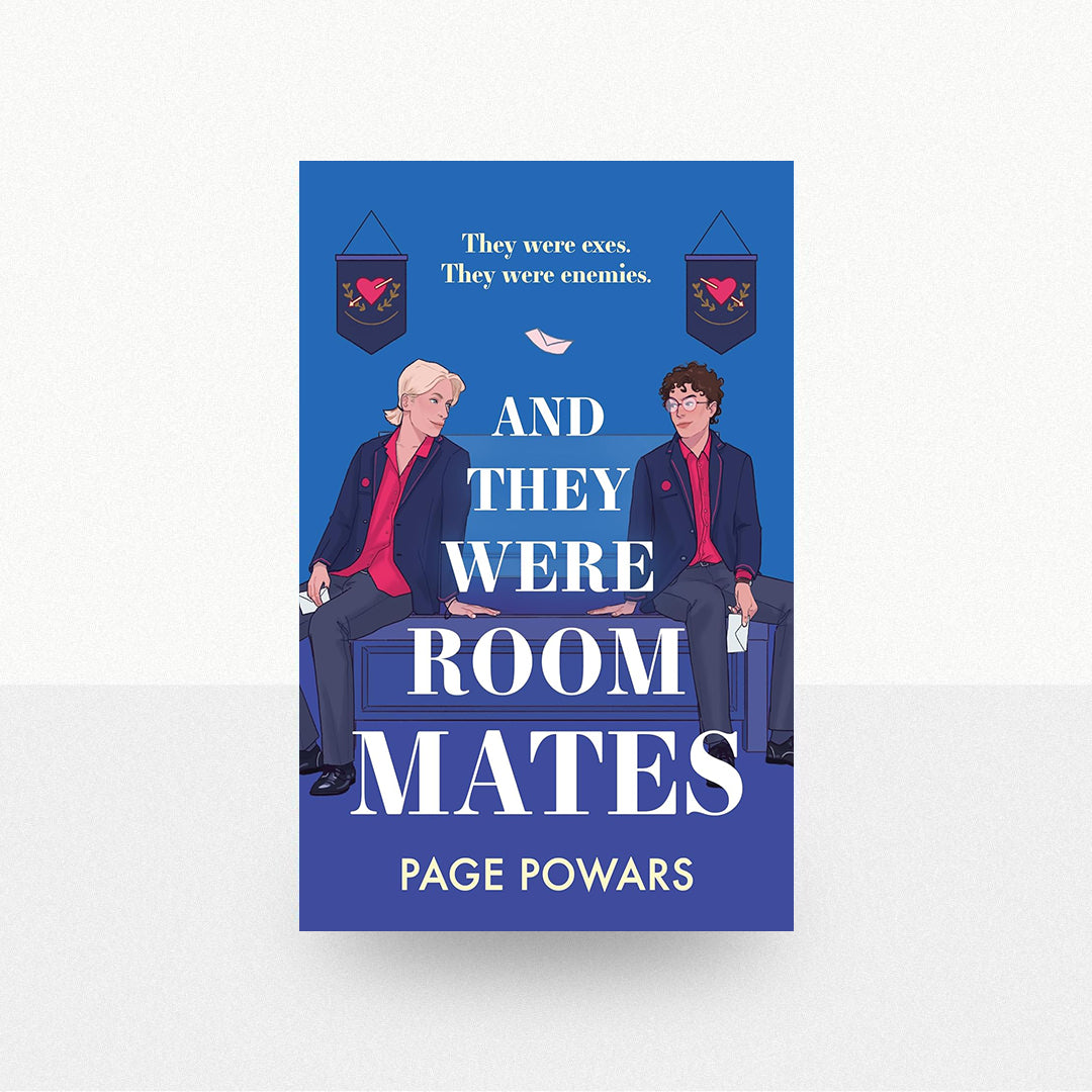 Powars, Page - And They Were Roommates