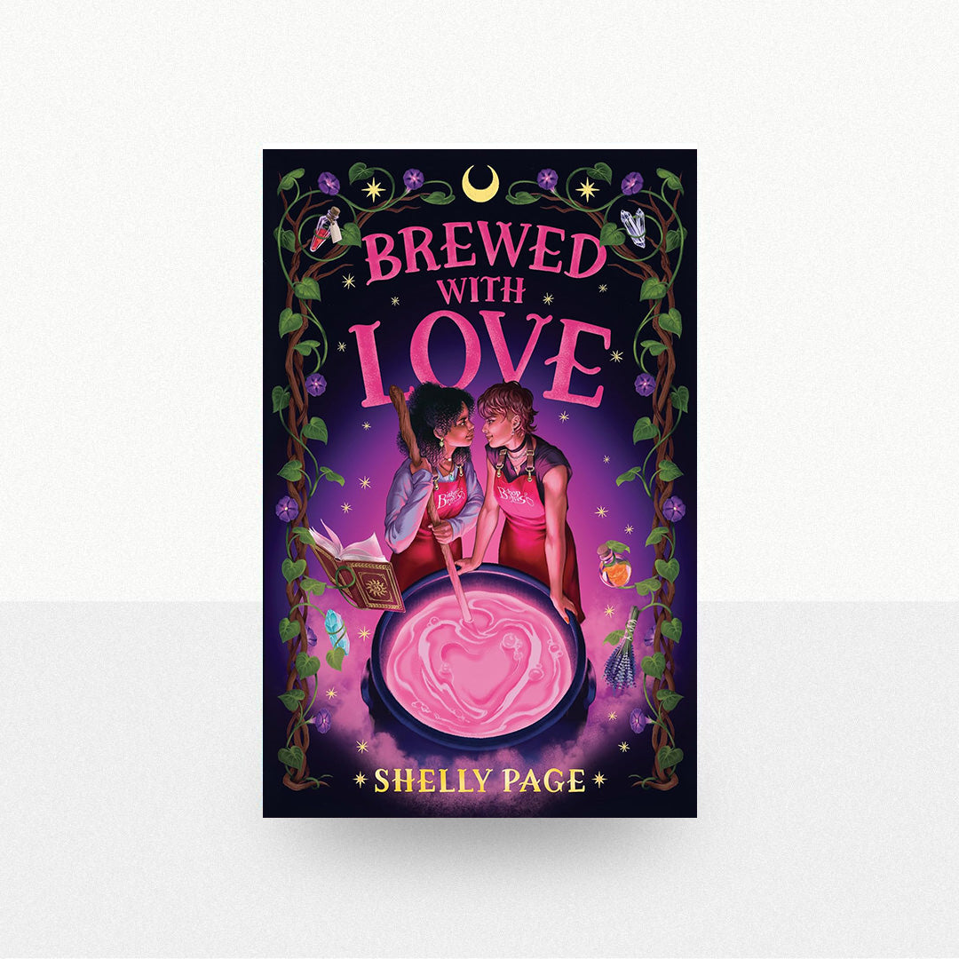 Page, Shelly - Brewed with Love