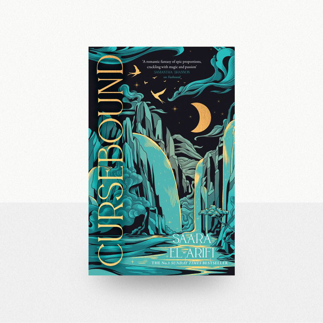 El-Arifi, Saara - Cursebound