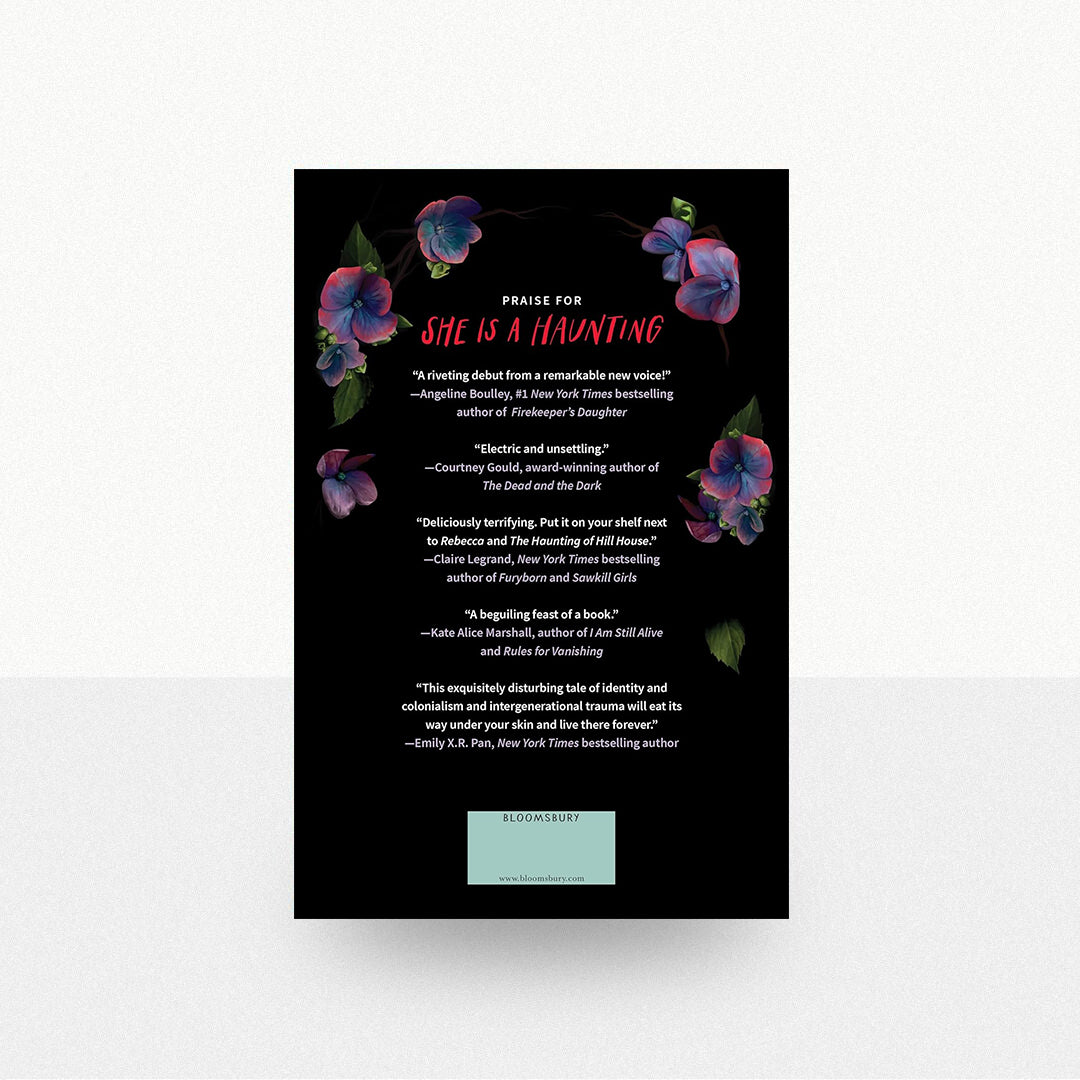 Tran, Trang Thanh - She is a Haunting