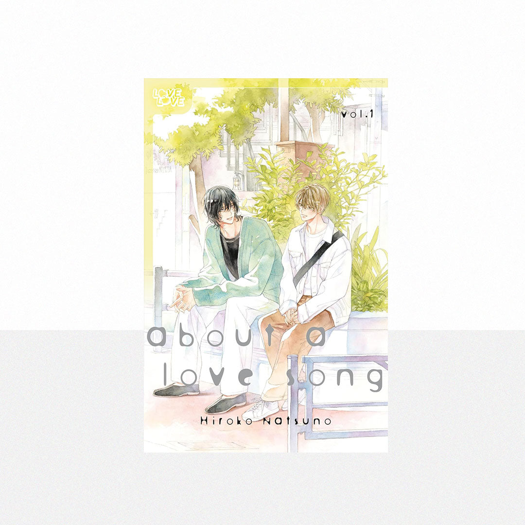 Natsuno, Hiroko - About a Love Song Volume 1