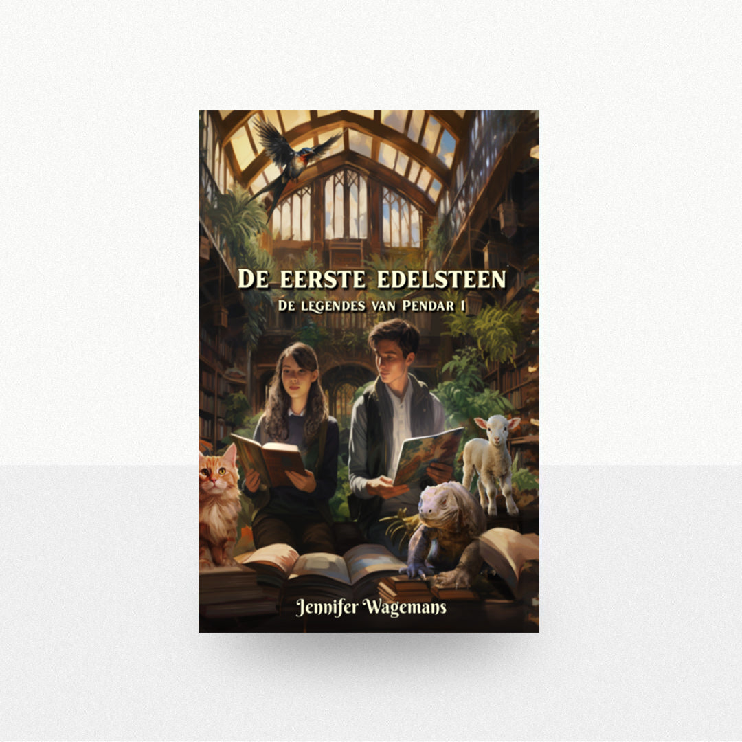 Wagemans, Jennifer - De eerste edelsteen