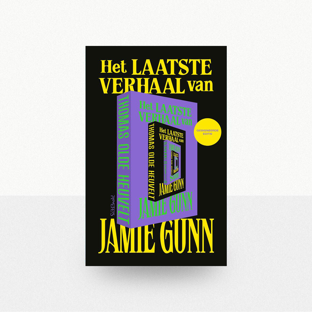 Olde Heuvelt, Thomas - Het laatste verhaal van Jamie Gunn