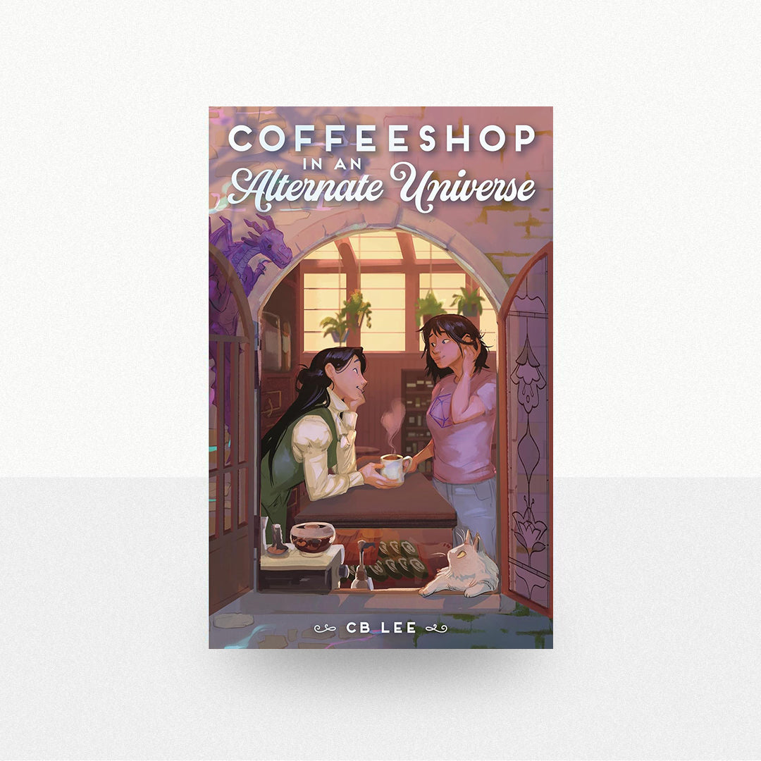 Lee, C.B. - Coffeeshop in an Alternate Universe