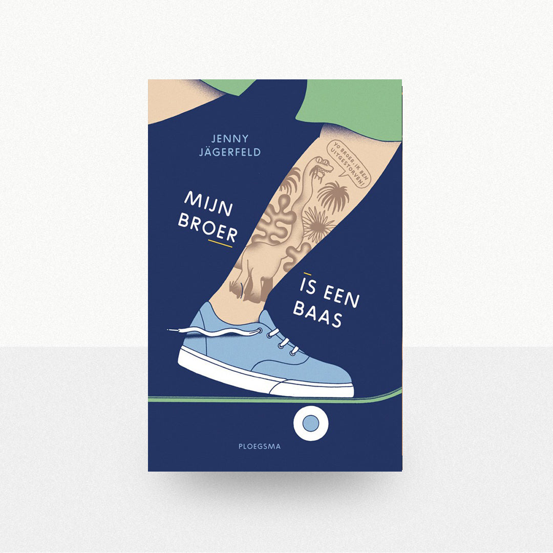 Jägerfeld, Jenny - Mijn broer is een baas