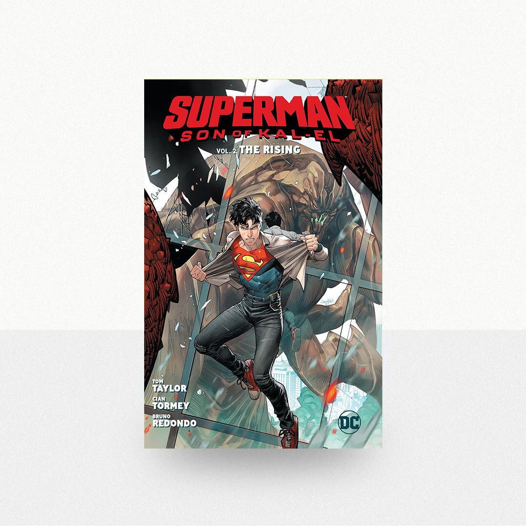 Taylor, Tom - Superman: Son of Kal-El Volume 2: The Rising