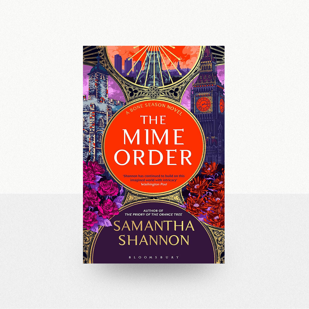 Shannon, Samantha - The Mime Order