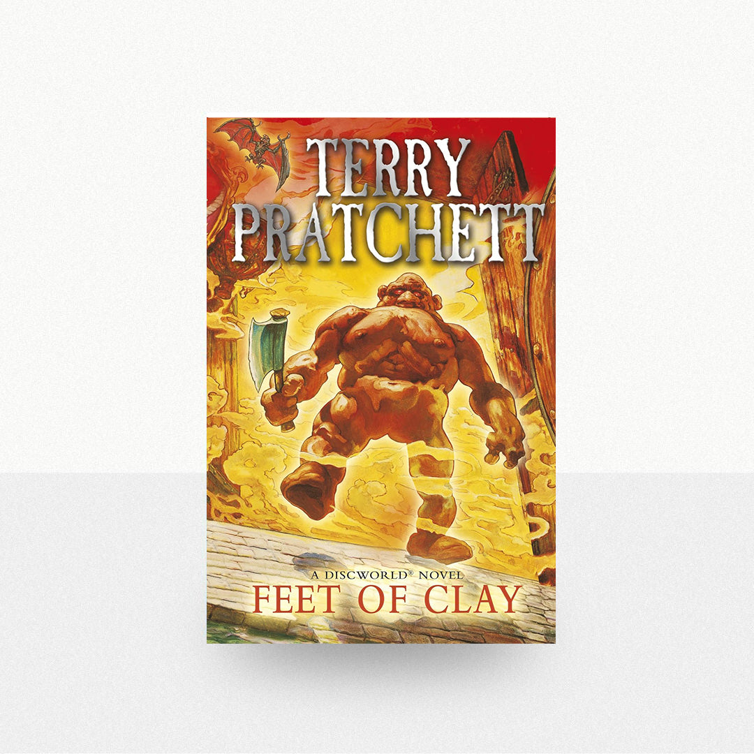 Pratchett, Terry - Feet of Clay