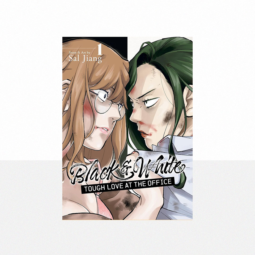 Jiang, Sal - Black and White: Tough Love at the Office Volume 1