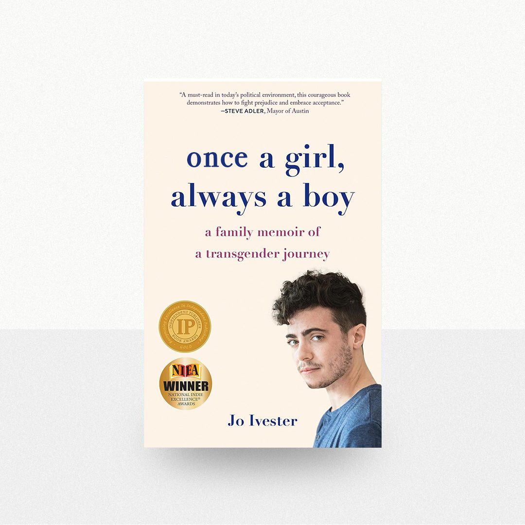Ivester, Jo - Once a Girl, Always a Boy