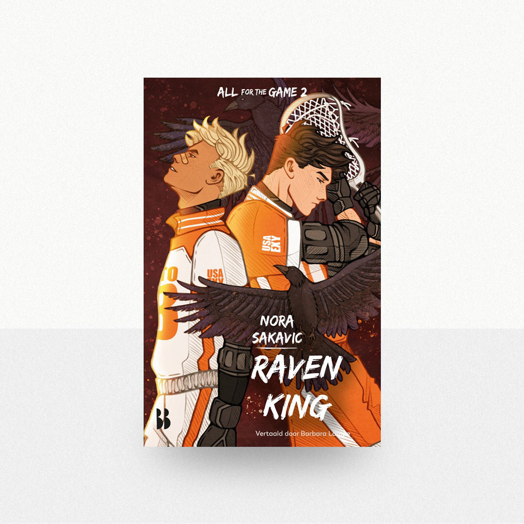 Sakavic, Nora - Raven King