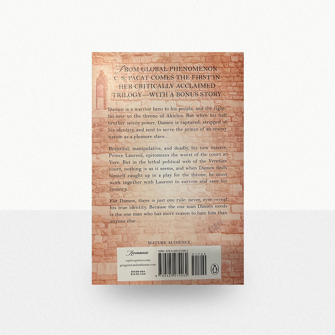 Pacat, C.S. - Captive Prince