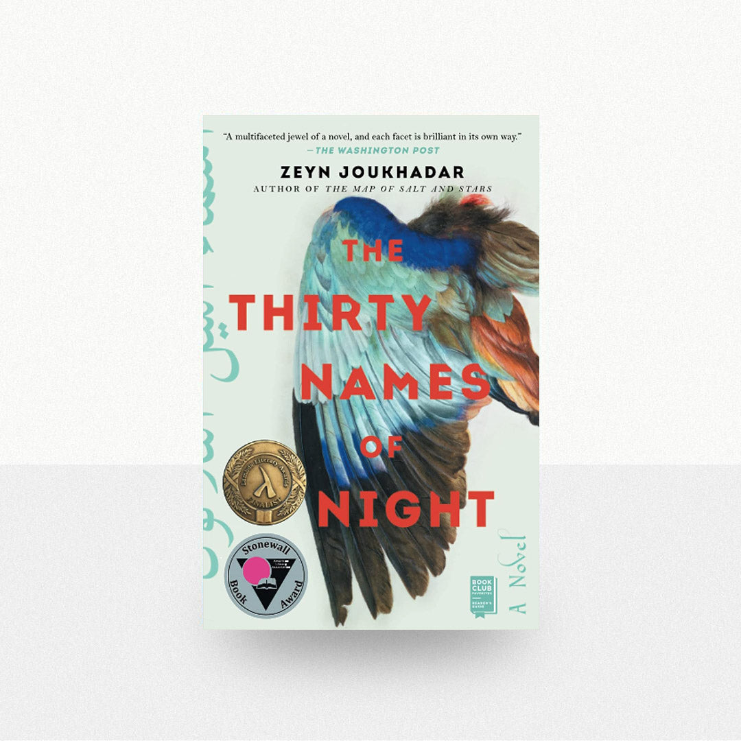 Joukhadar, Zeyn - The Thirty Names of Night