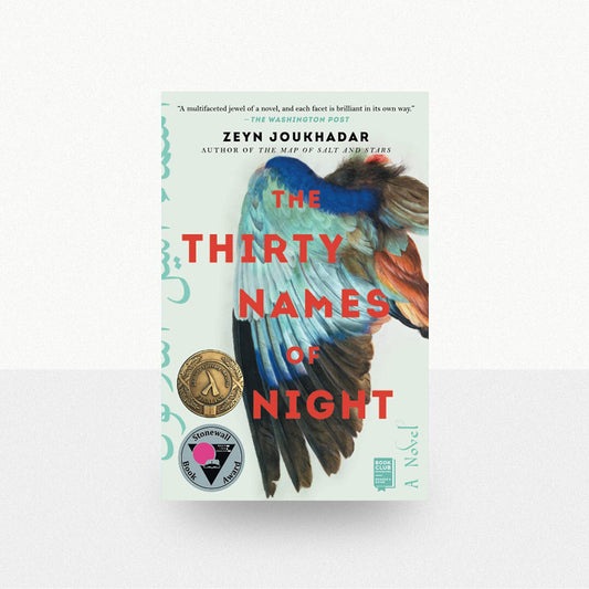 Joukhadar, Zeyn - The Thirty Names of Night