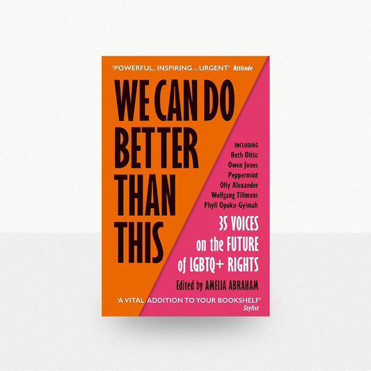 Abraham, Amelia - We Can Do Better Than This