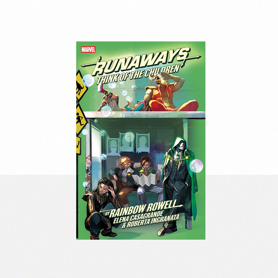 Rowell, Rainbow - Runaways: Think of the Children