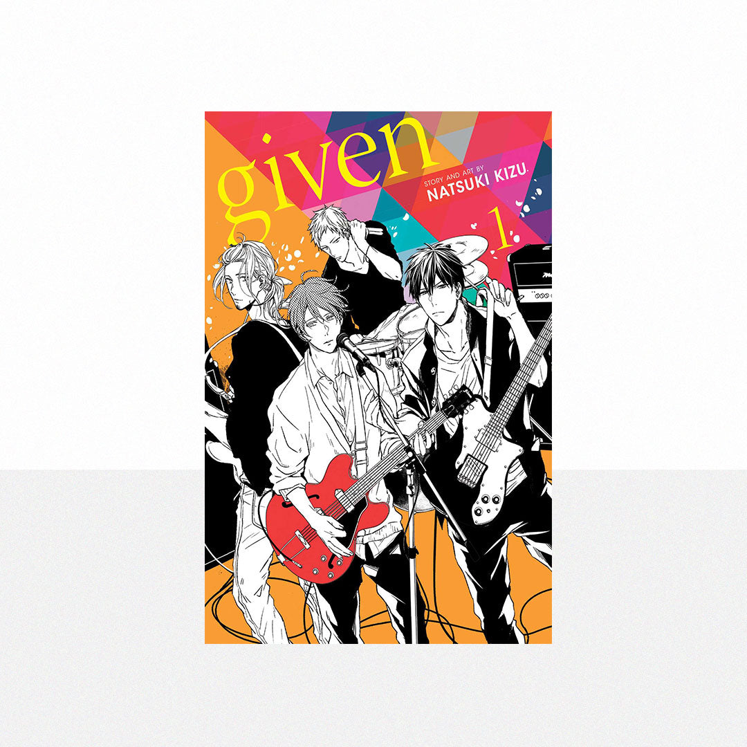 Kizu, Natsuki - Given Volume 1