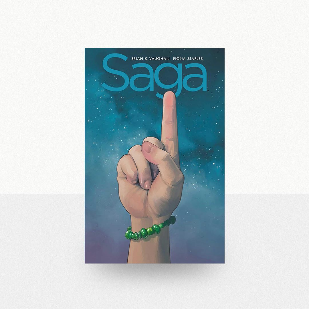Vaughan, Brian K. - Saga Compendium One