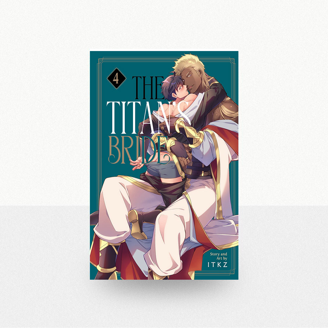 Itkz - The Titan's Bride Volume 4