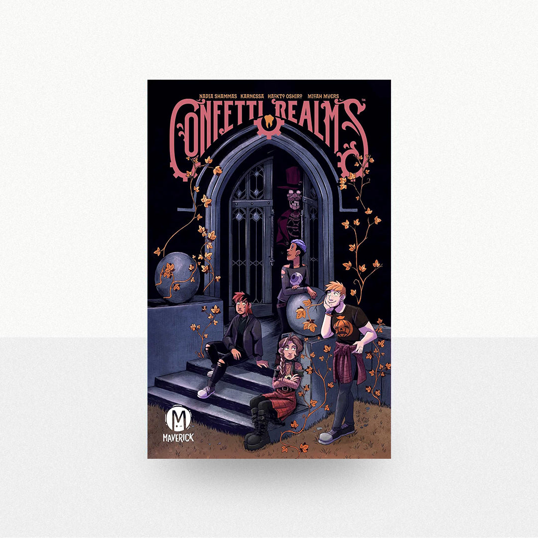 Shammas, Nadia - Confetti Realms